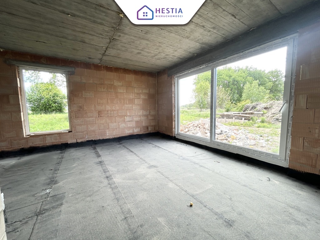 Bliźniak w stanie deweloperskim- Dobra Szczecińska (6)