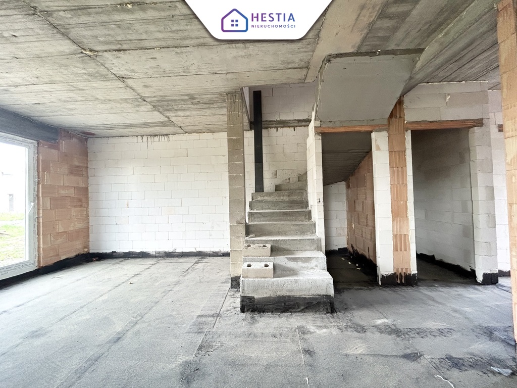 Bliźniak w stanie deweloperskim- Dobra Szczecińska (7)