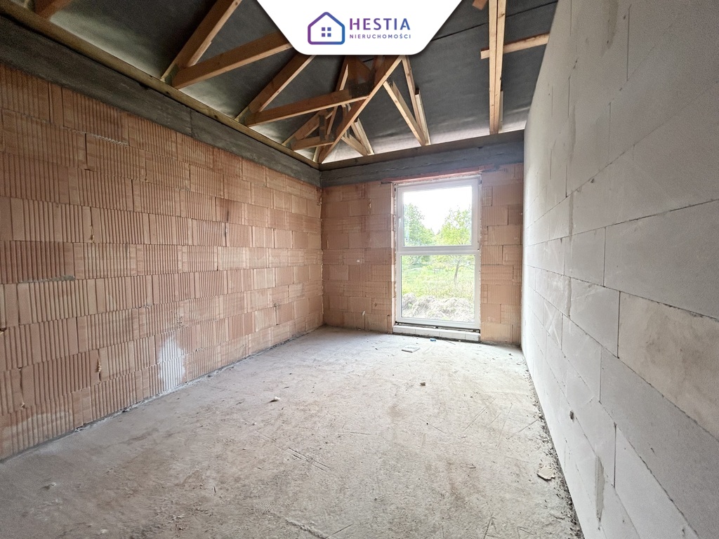 Bliźniak w stanie deweloperskim- Dobra Szczecińska (10)