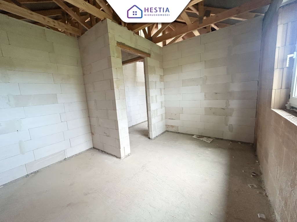 Bliźniak w stanie deweloperskim- Dobra Szczecińska (13)