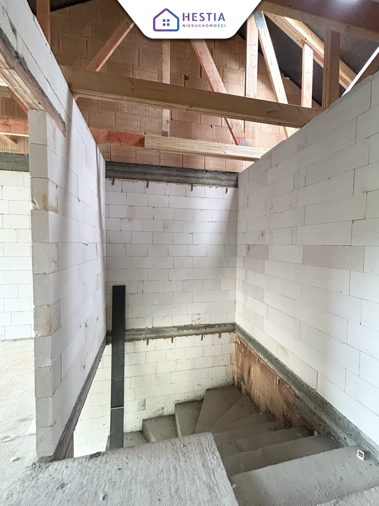 Bliźniak w stanie deweloperskim- Dobra Szczecińska (16)