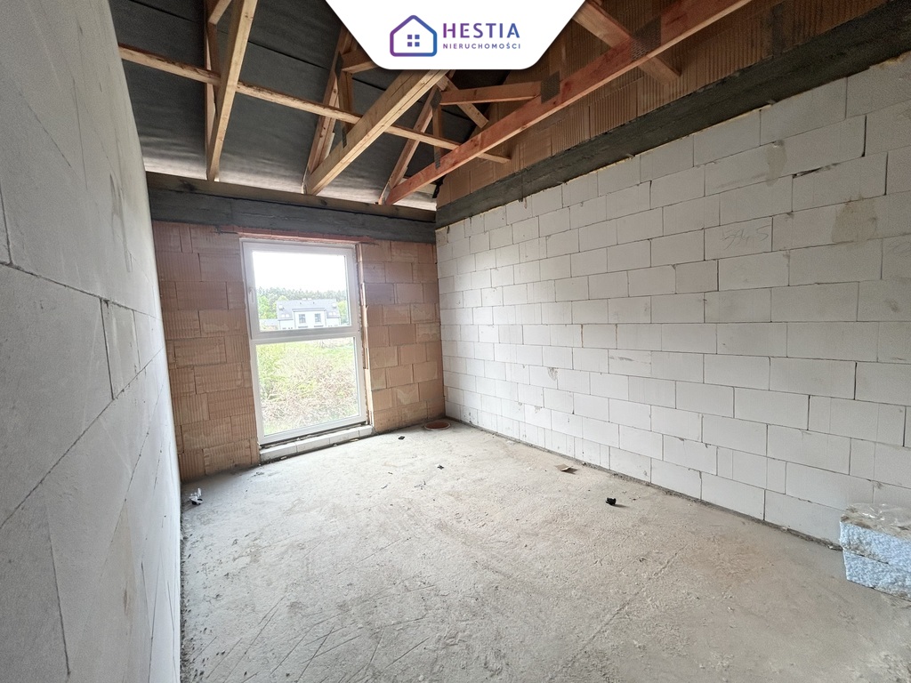 Bliźniak w stanie deweloperskim- Dobra Szczecińska (14)