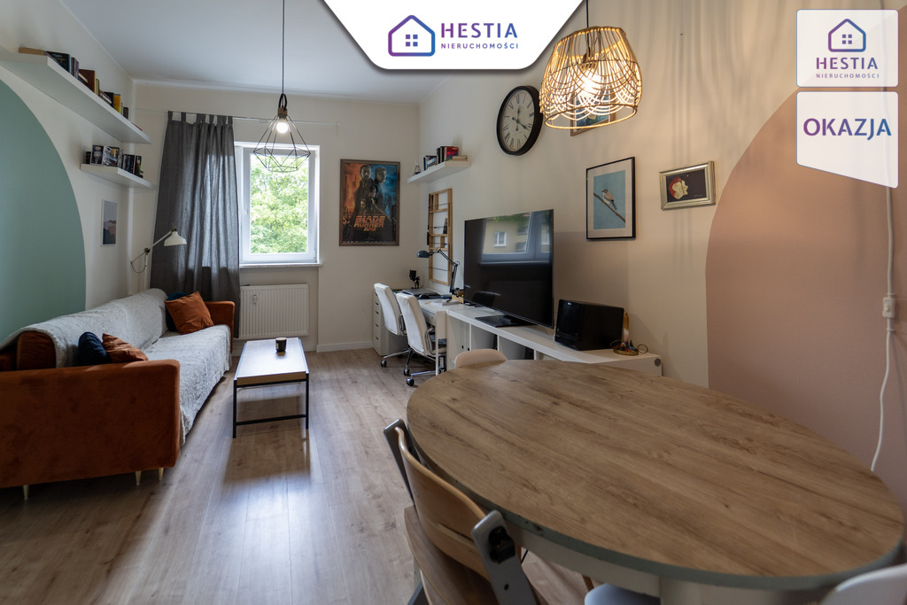 Urocze mieszkanie 2 pokojowe na I piętrze. (1)