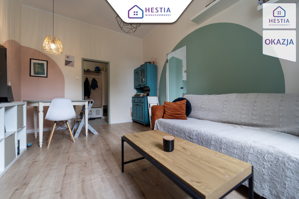 Urocze mieszkanie 2 pokojowe na I piętrze. (2)