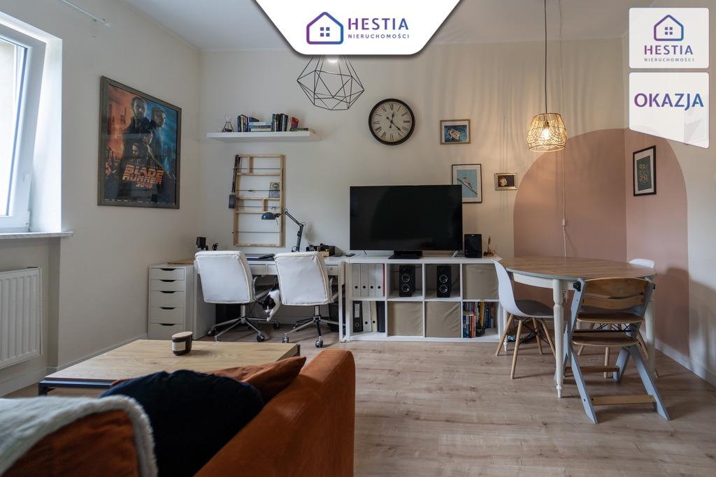 Urocze mieszkanie 2 pokojowe na I piętrze. (4)