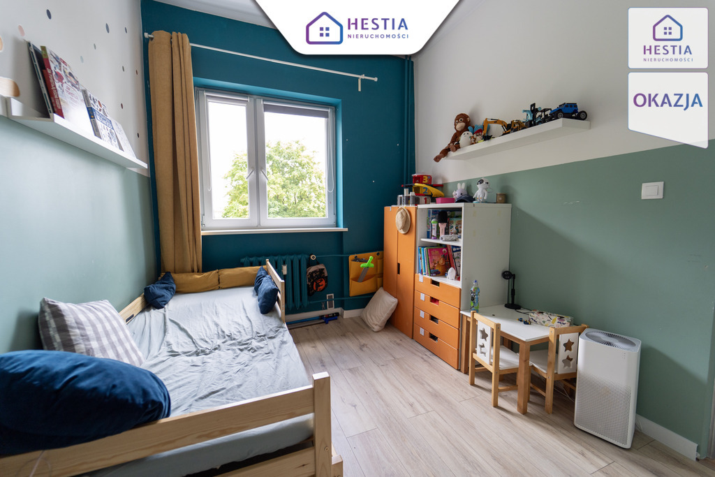 Urocze mieszkanie 2 pokojowe na I piętrze. (6)