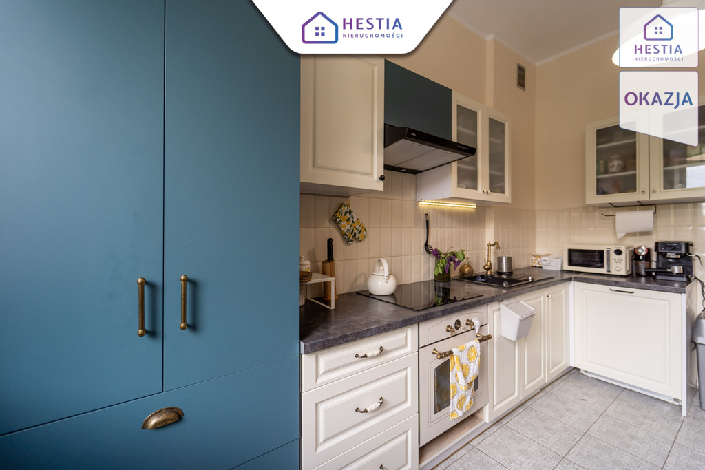 Urocze mieszkanie 2 pokojowe na I piętrze. (10)