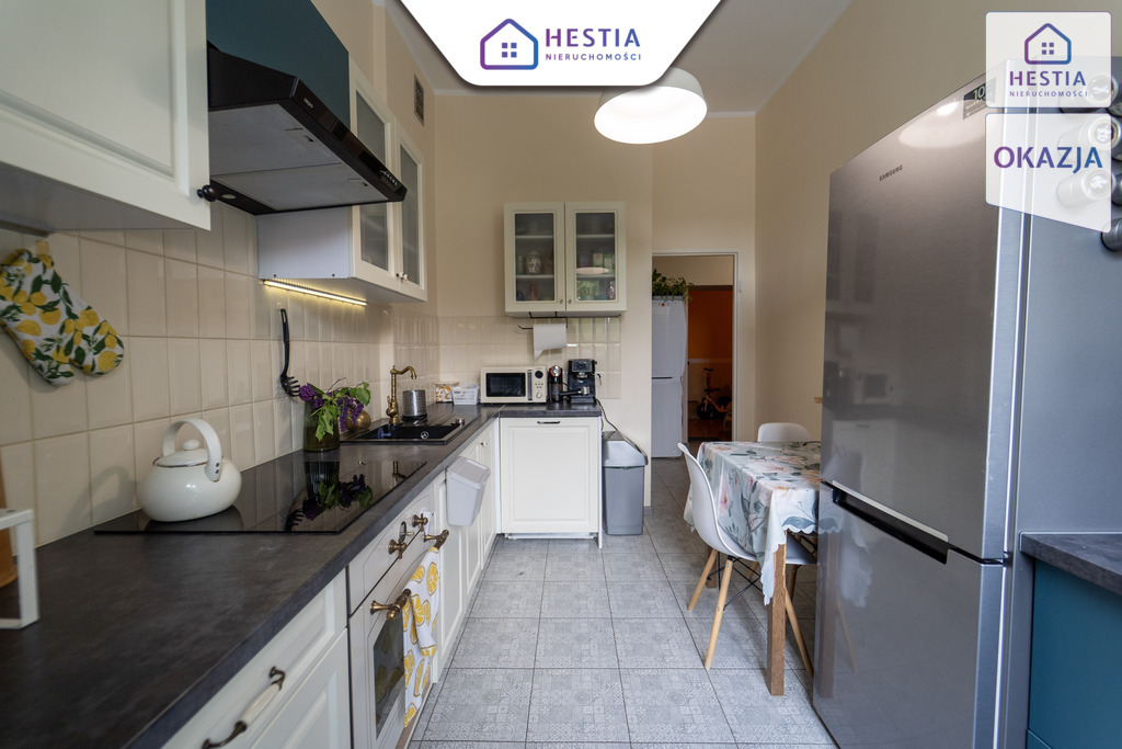 Urocze mieszkanie 2 pokojowe na I piętrze. (8)