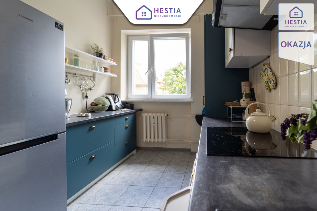 Urocze mieszkanie 2 pokojowe na I piętrze. (13)