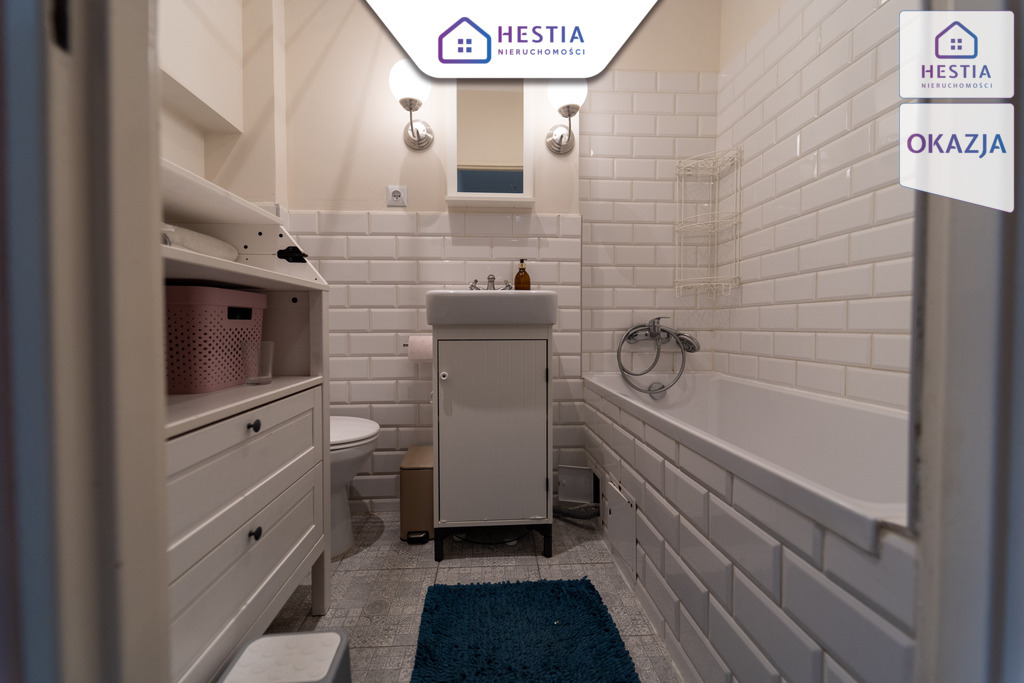 Urocze mieszkanie 2 pokojowe na I piętrze. (14)