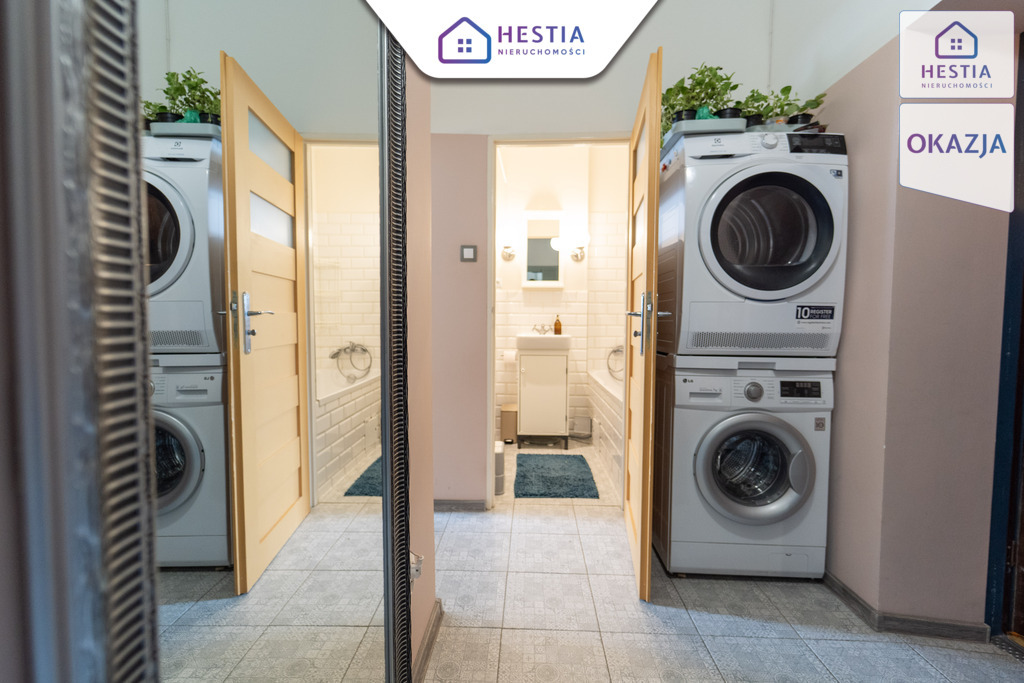 Urocze mieszkanie 2 pokojowe na I piętrze. (16)