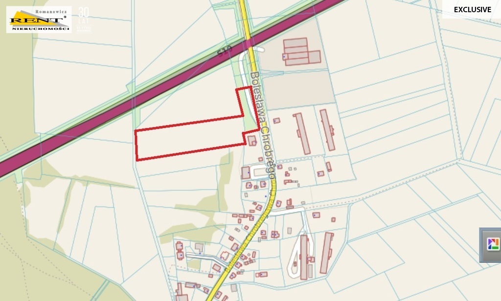 Działka usługowa w Kobylance podziel i sprzedawaj! (1)