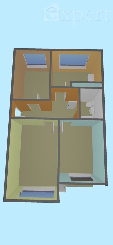 3 pokojowe mieszkanie z balkonem os. Kopernika (15)