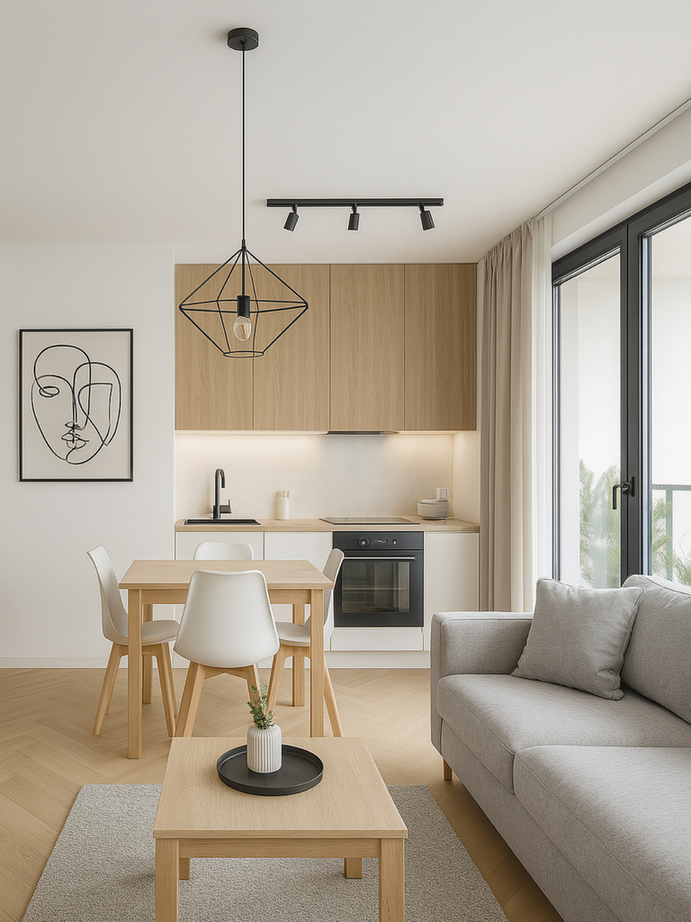 2 pokoje w  nadmorskiej miejscowości Miedzyzdroje (1)