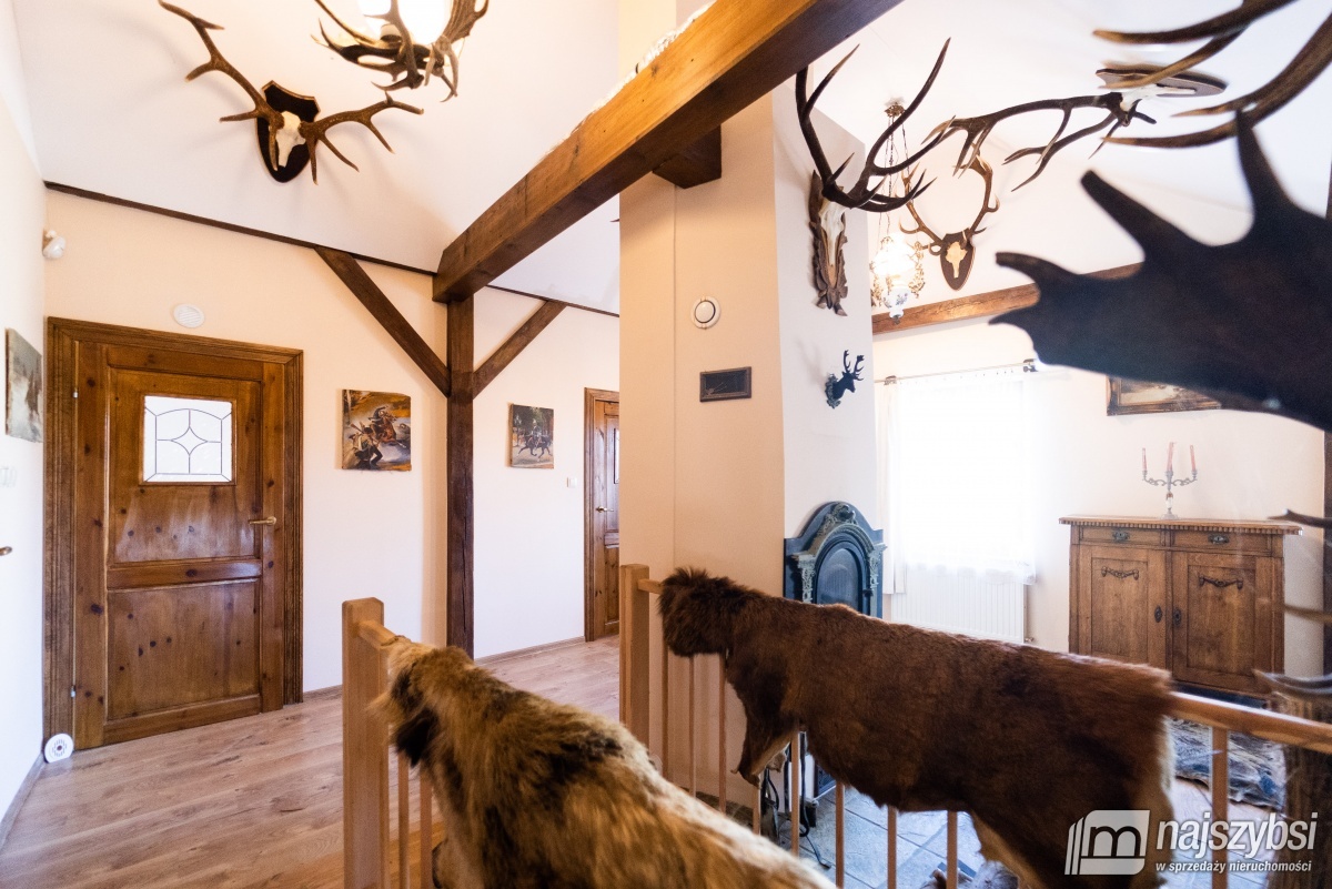 Dom  nad jeziorem. (23)