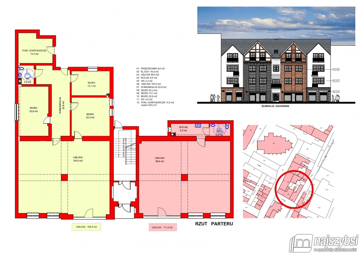 Lokal użytkowy w centrum Białogardu! (11)