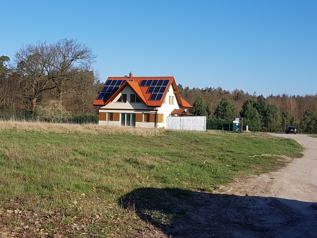 Działka w pobliżu lasu (3)