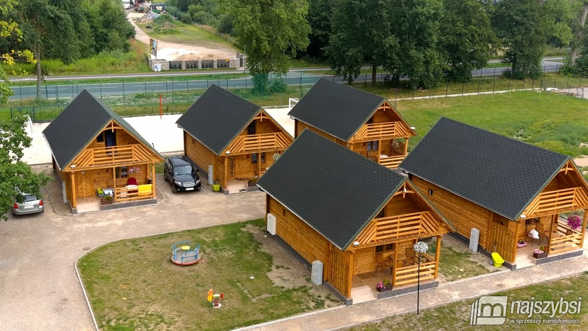 Grzybowo 5 nowych domków 700m do morza (1)