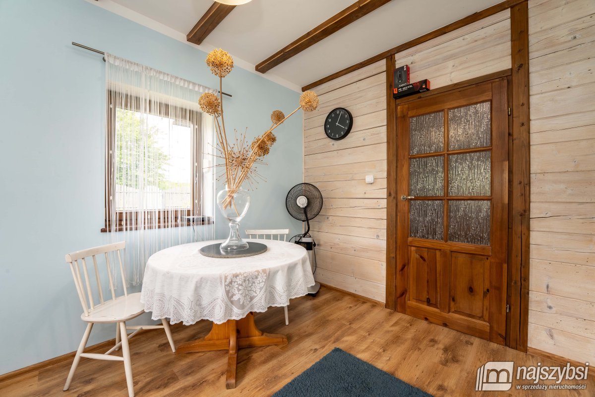 Łobez - okolice  dom 300m od jeziora Klępnicko (14)