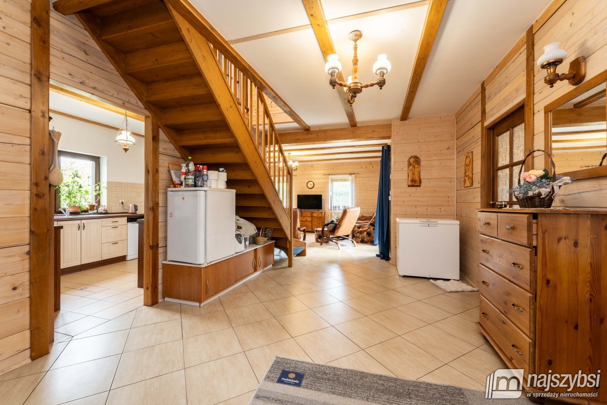 Łobez - okolice  dom 300m od jeziora Klępnicko (16)