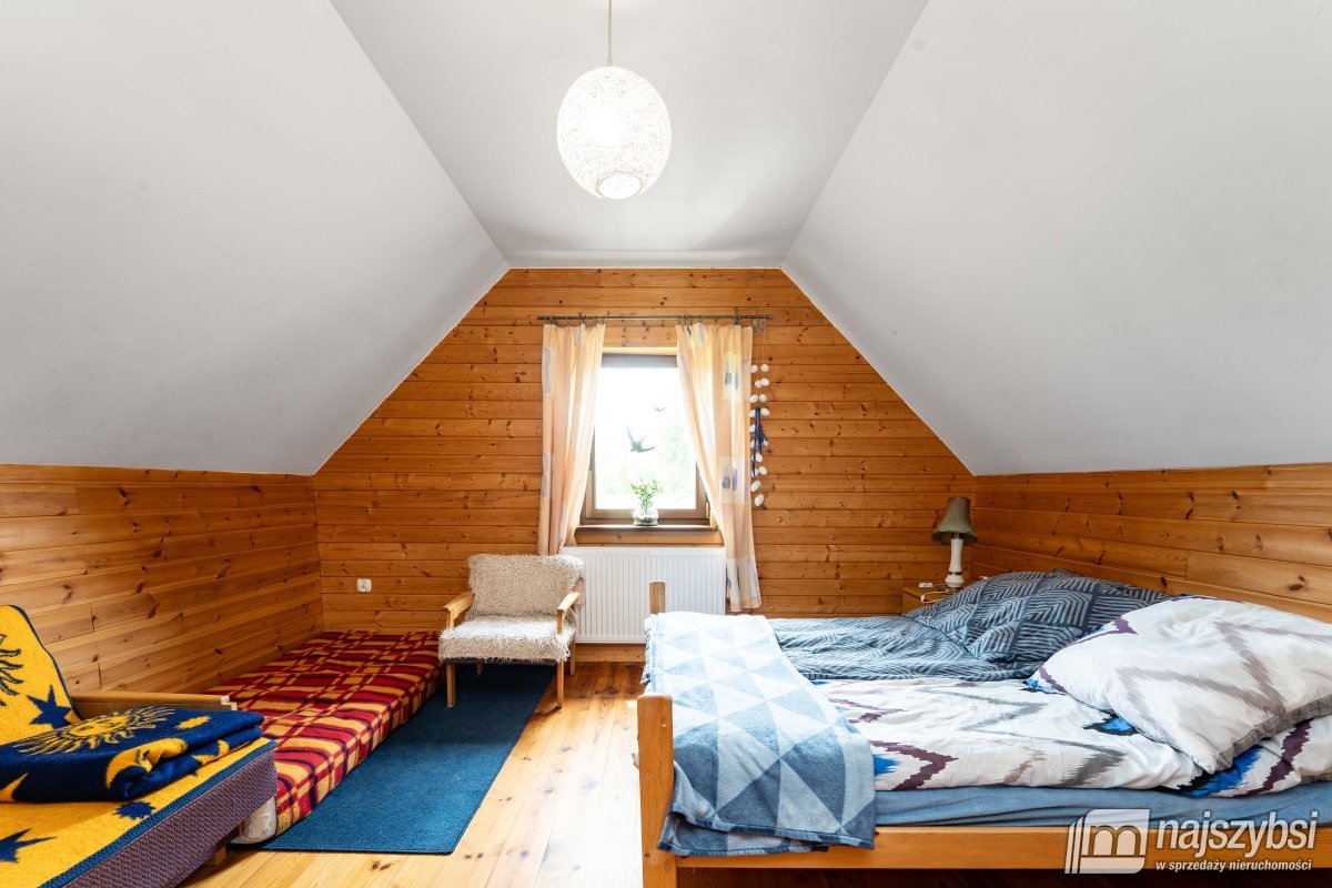 Łobez - okolice  dom 300m od jeziora Klępnicko (18)