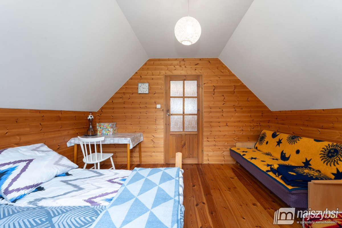 Łobez - okolice  dom 300m od jeziora Klępnicko (19)