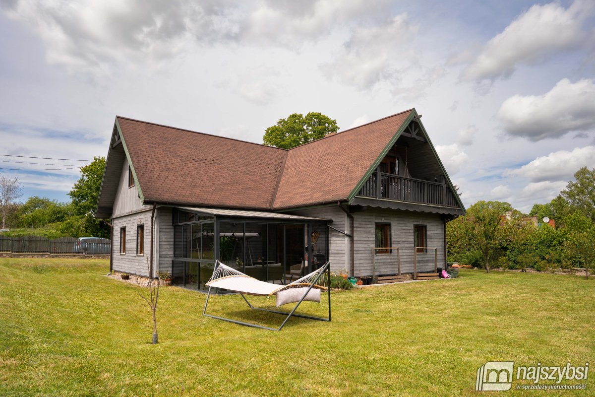 Łobez - okolice  dom 300m od jeziora Klępnicko (2)