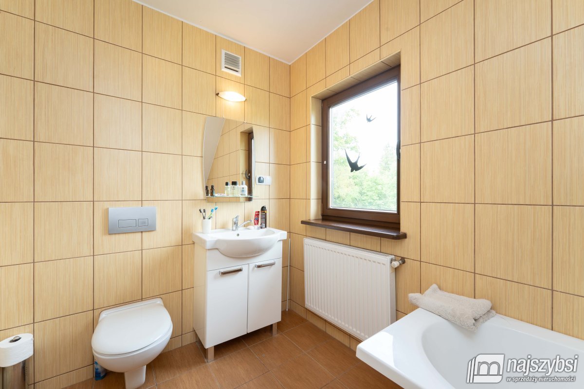 Łobez - okolice  dom 300m od jeziora Klępnicko (20)