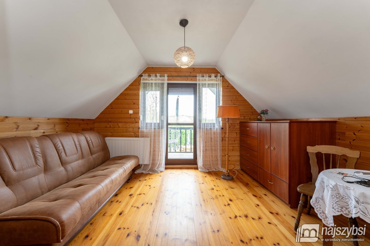 Łobez - okolice  dom 300m od jeziora Klępnicko (22)