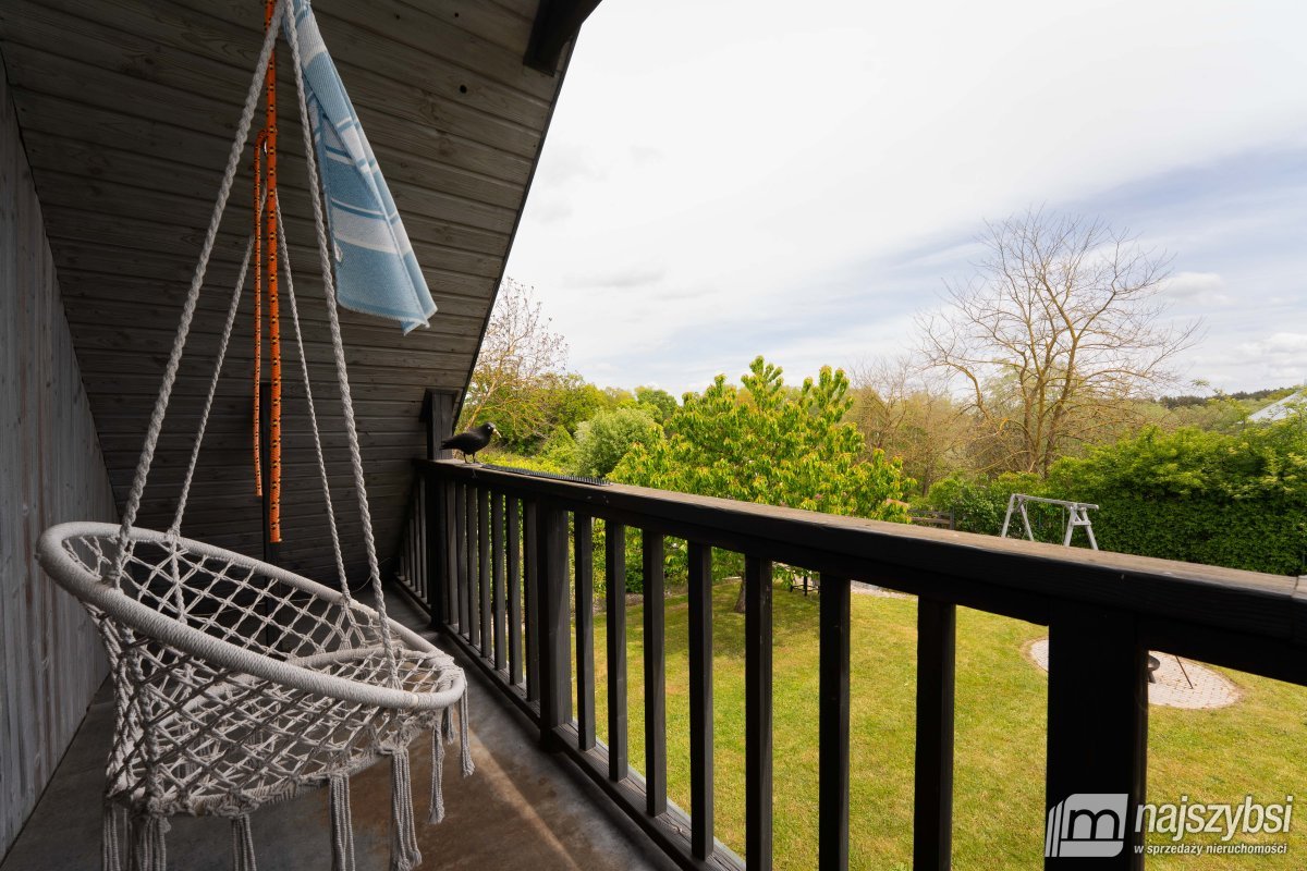 Łobez - okolice  dom 300m od jeziora Klępnicko (24)