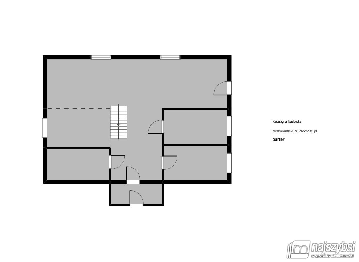 Łobez - okolice  dom 300m od jeziora Klępnicko (25)