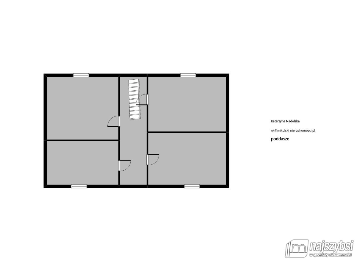 Łobez - okolice  dom 300m od jeziora Klępnicko (26)