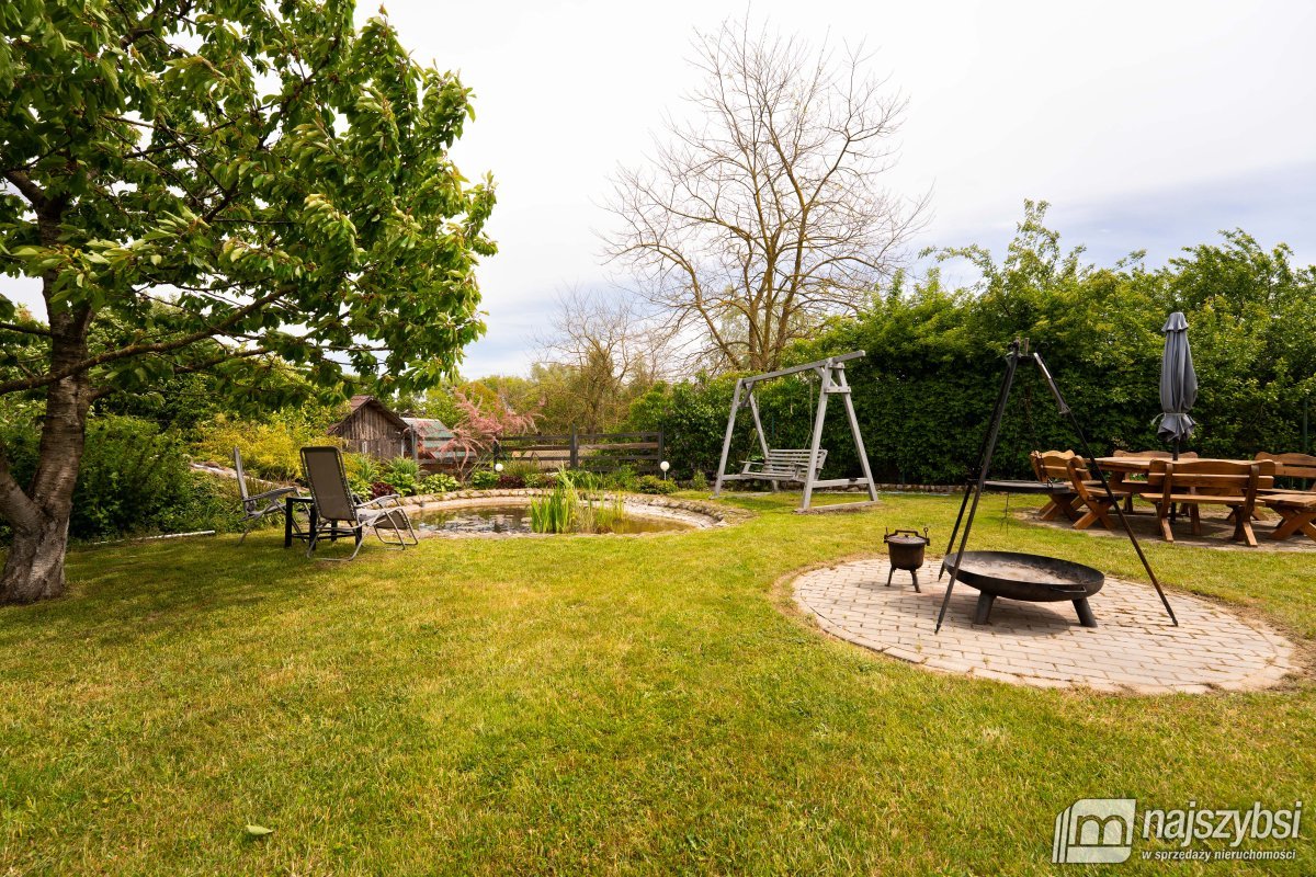 Łobez - okolice  dom 300m od jeziora Klępnicko (3)