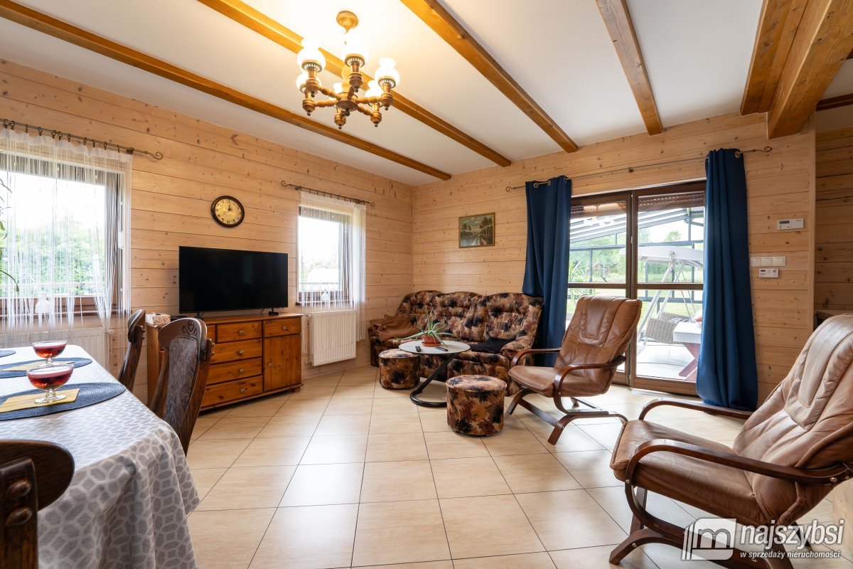 Łobez - okolice  dom 300m od jeziora Klępnicko (5)