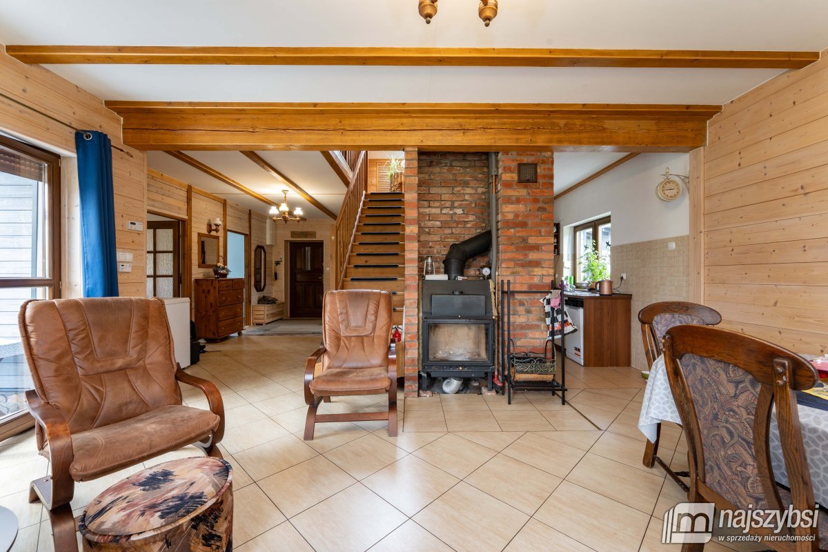 Łobez - okolice  dom 300m od jeziora Klępnicko (6)