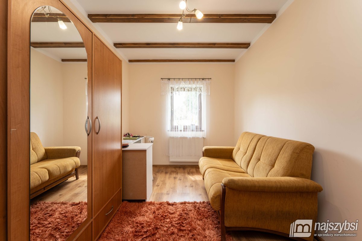 Łobez - okolice  dom 300m od jeziora Klępnicko (7)