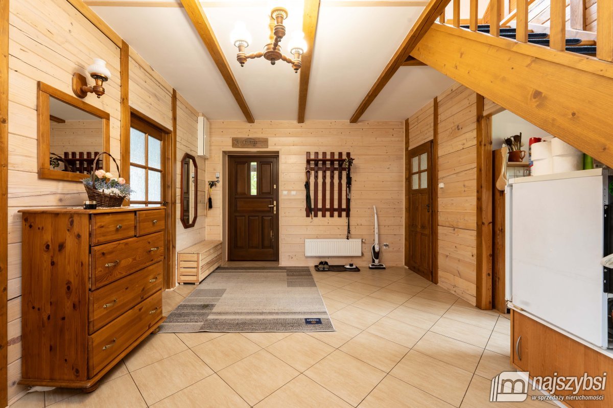 Łobez - okolice  dom 300m od jeziora Klępnicko (9)