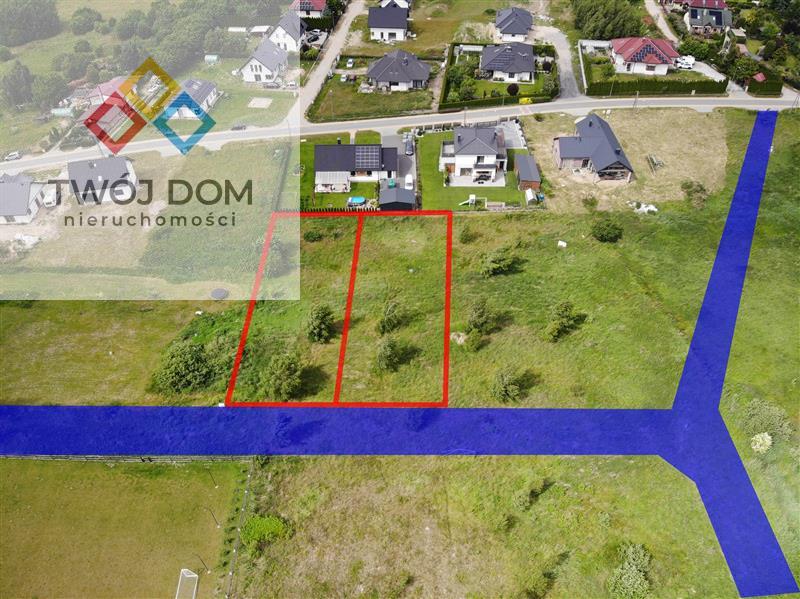 Działka budowlana - Stare Bielice  (2)