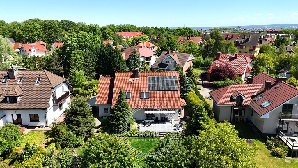 Zadbany dom z ogrodem cicha uliczka na Warszewie (2)