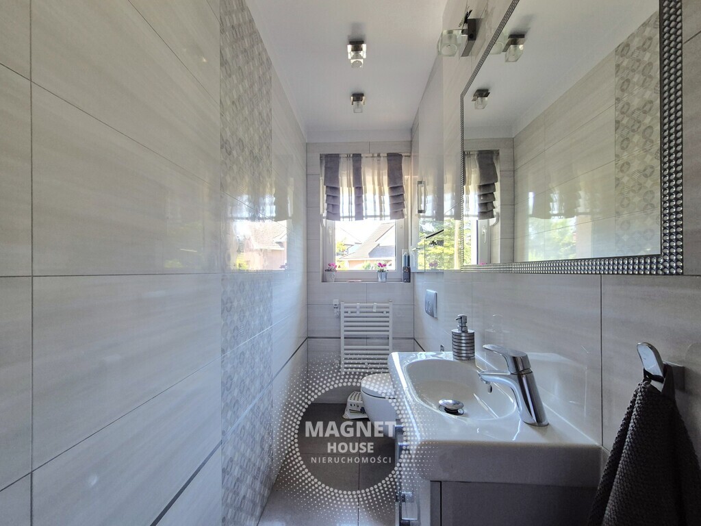 Zadbany dom z ogrodem cicha uliczka na Warszewie (7)