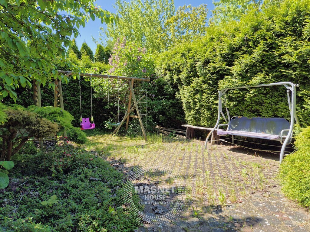 Zadbany dom z ogrodem cicha uliczka na Warszewie (11)