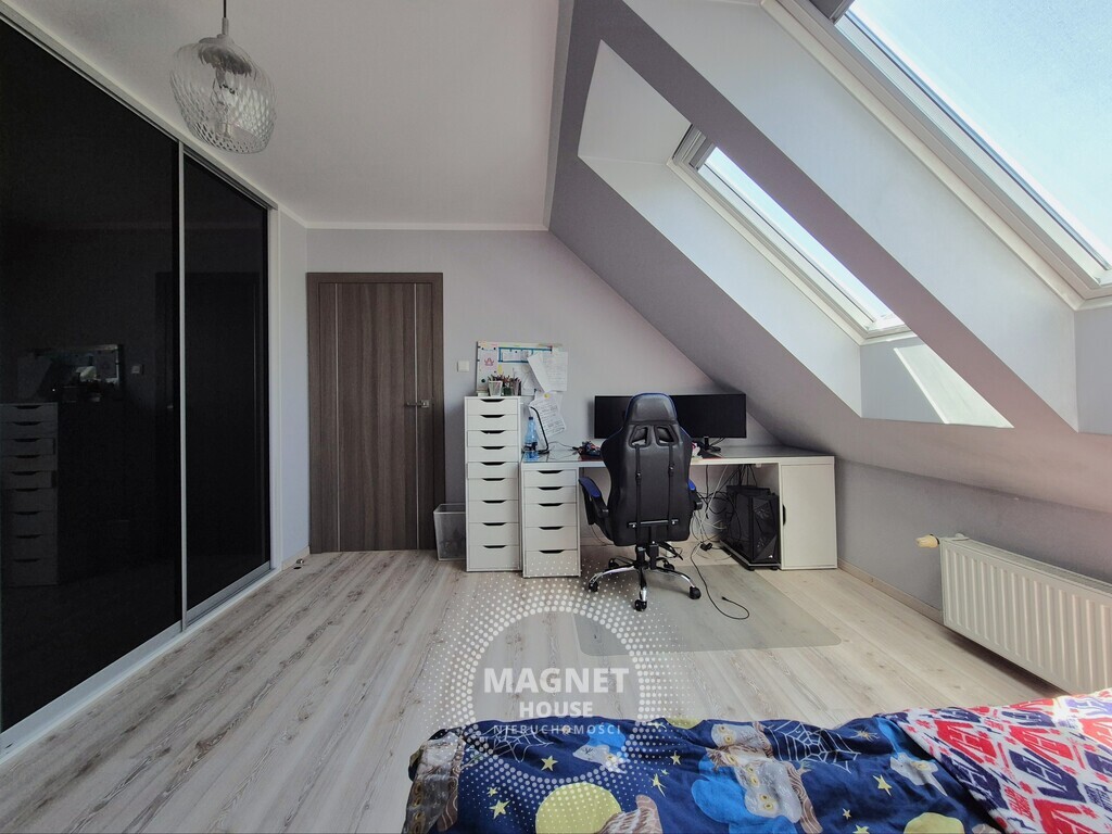 Zadbany dom z ogrodem cicha uliczka na Warszewie (16)