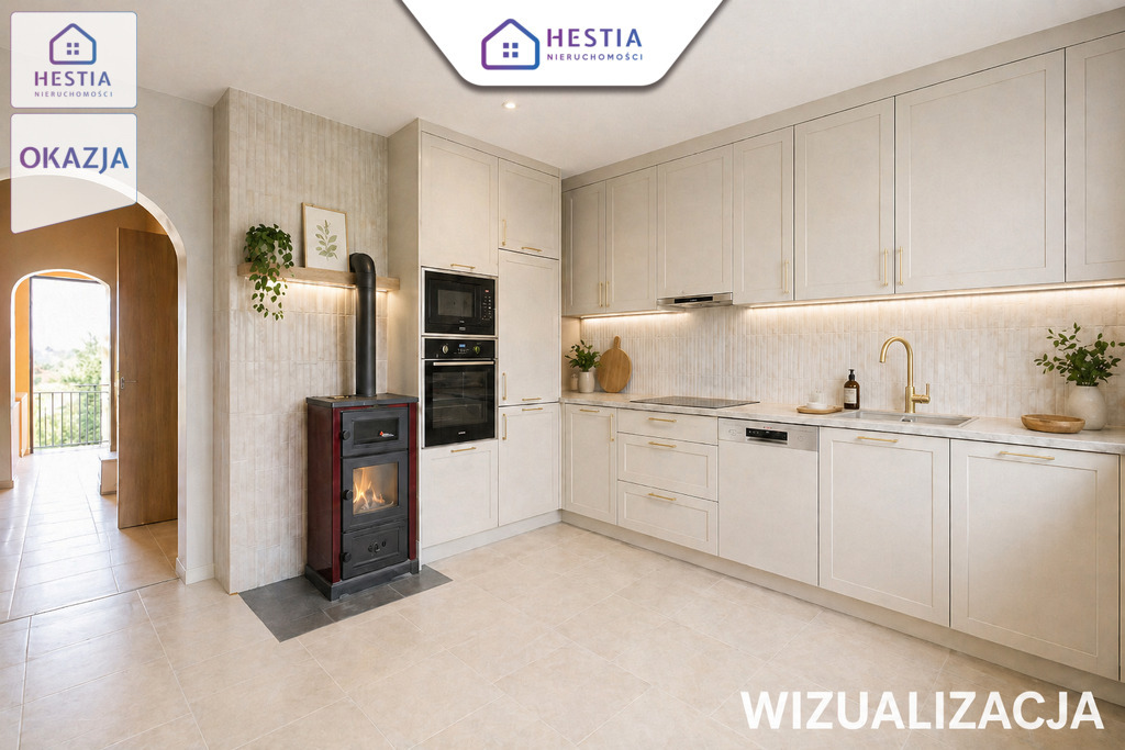 Dom na wsi w atrakcyjnej lokalizacji - tylko 8 km (1)