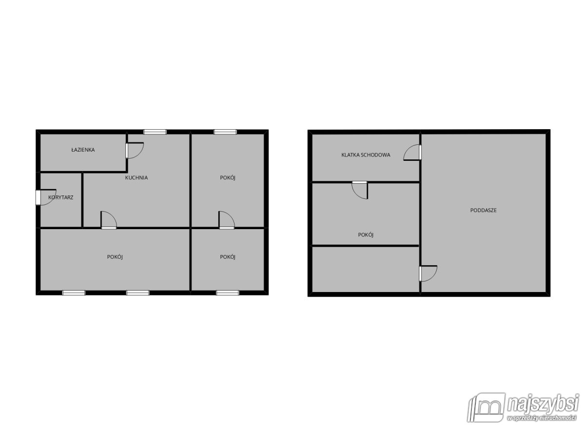 Chociwel - dom do remontu  z działką 711 m2 (18)