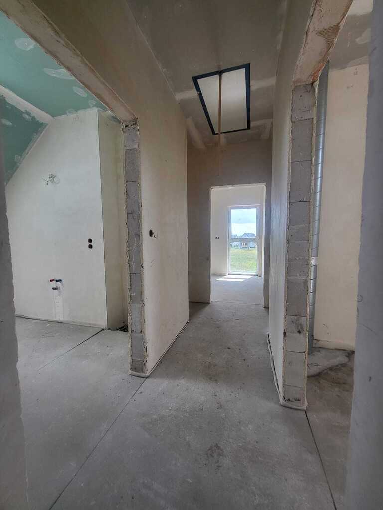 Dom w zabudowie bliźniaczej w Lipniku (10)