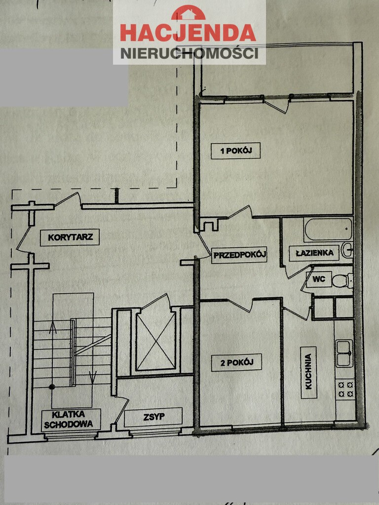 Mieszkanie, 2 pok., 42 m2, Szczecin Gontyny (9)