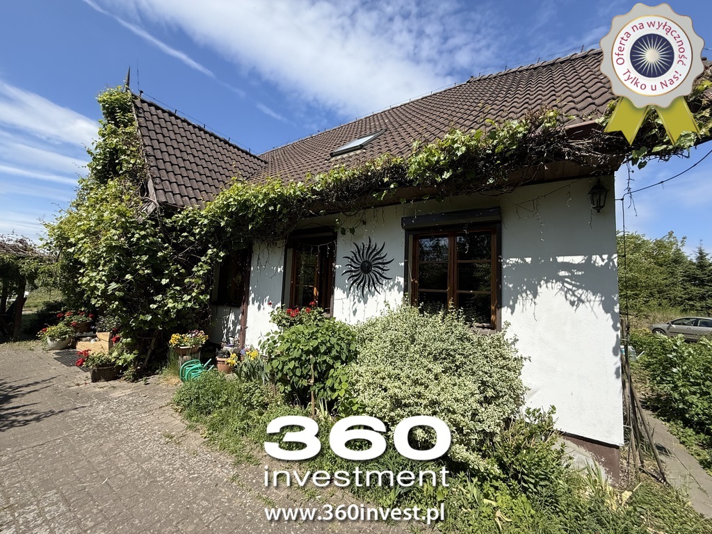 Dom 265m2, budynek gospodarczy 160m2, 1ha działki (3)