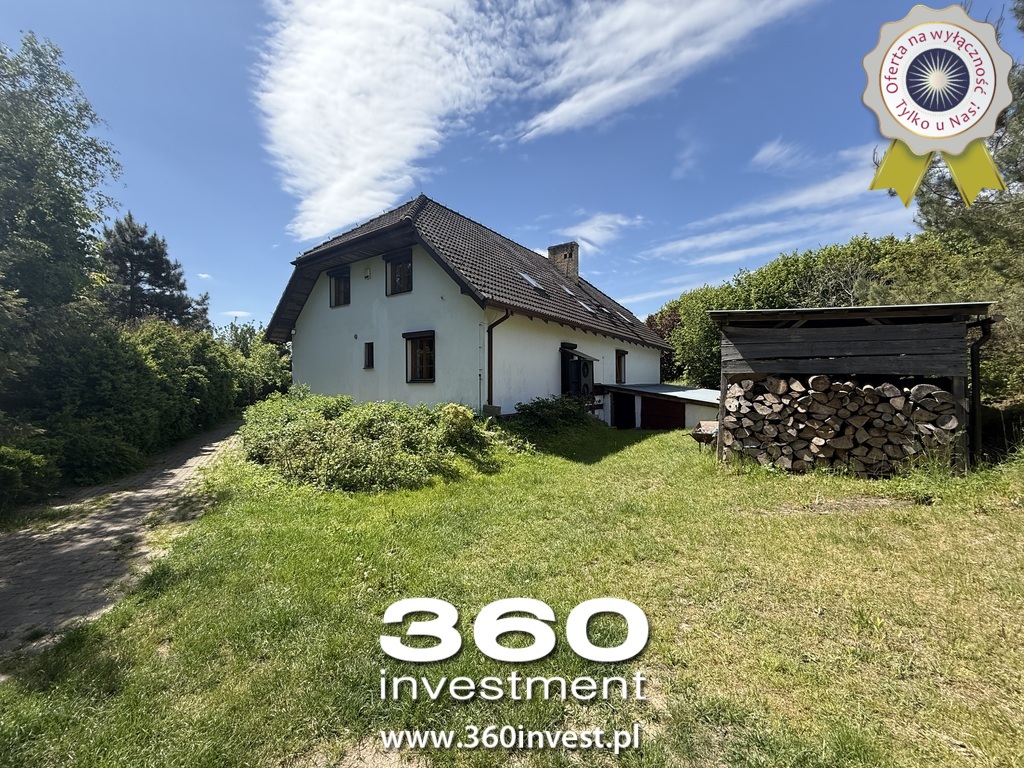 Dom 265m2, budynek gospodarczy 160m2, 1ha działki (9)