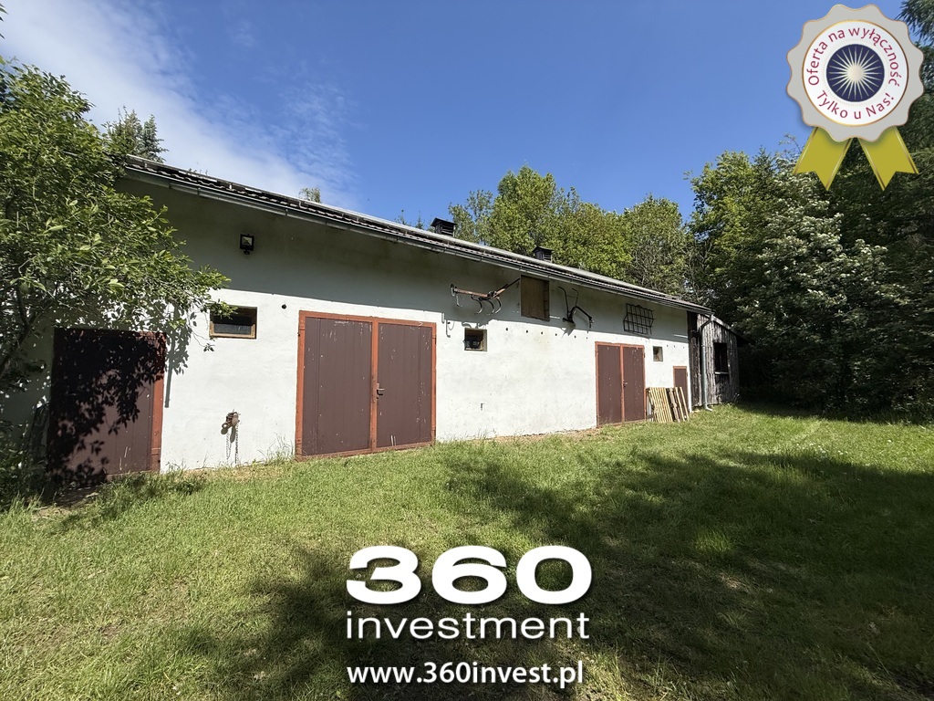 Dom 265m2, budynek gospodarczy 160m2, 1ha działki (10)