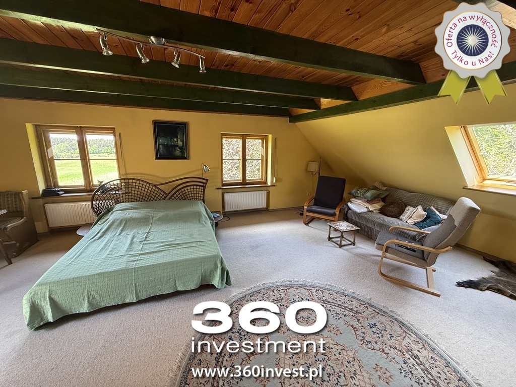 Dom 265m2, budynek gospodarczy 160m2, 1ha działki (8)